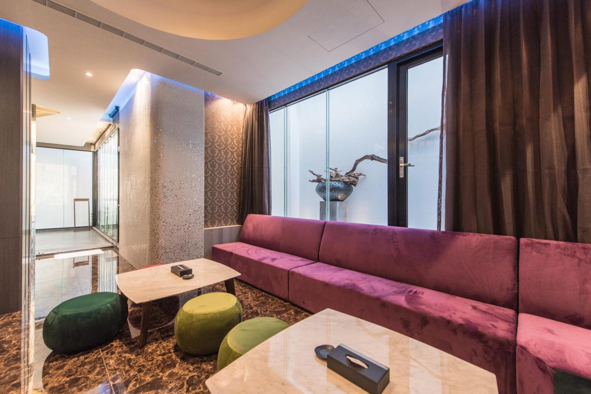 Voga Motel Taizhong Zewnętrze zdjęcie