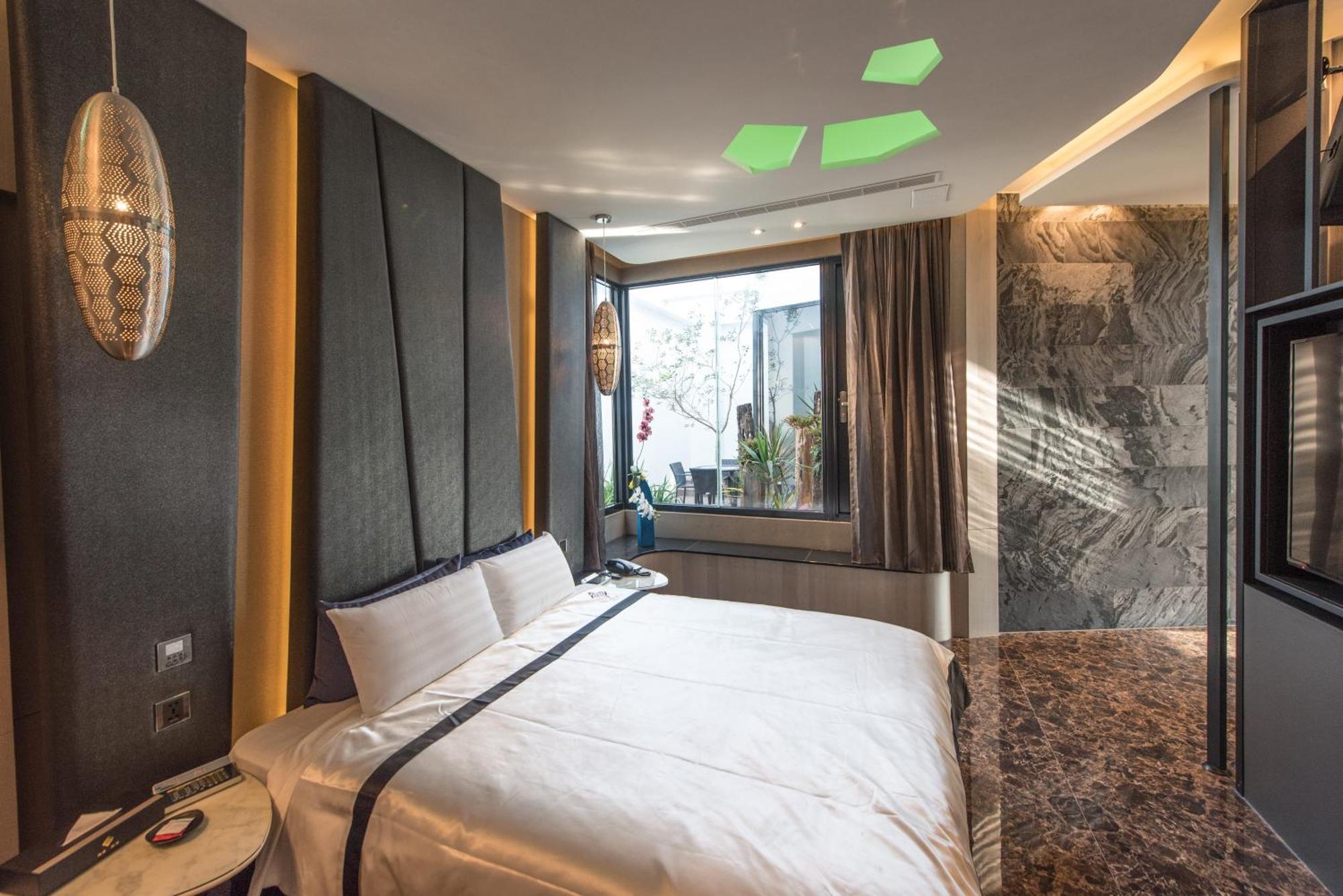 Voga Motel Taizhong Zewnętrze zdjęcie